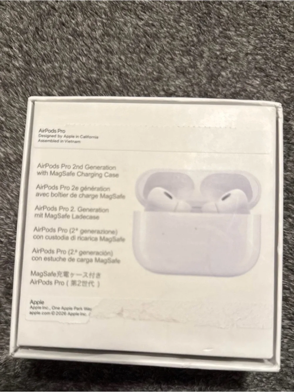 Apple airpods pro